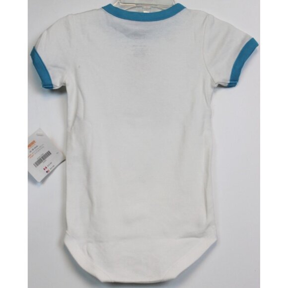 NEW 2014 Gymboree Baby Beaver 12-18M Boys 3-pc Set Bodysuits Pants Easter Bunny - Picture 4 of 13